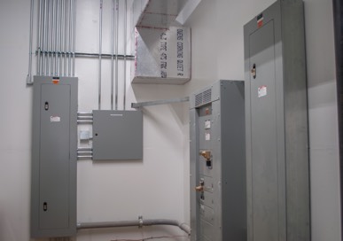 ERM Inc Electrical Panel