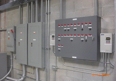Hoover Diesel Electrical Panel