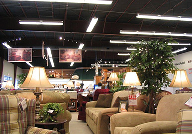 Martin Appliance Store Interior
