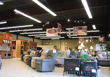 Martin Appliance Store Interior - Furniture