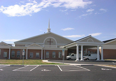 Mount Joy Mennonite Church Exterior