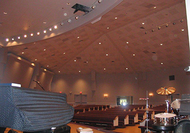 Mount Joy Mennonite Church Auditorium