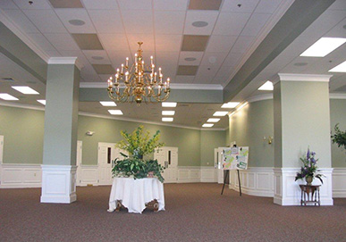 Mount Joy Mennonite Church Lobby