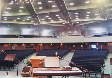 Petra Christian Fellowship Interior